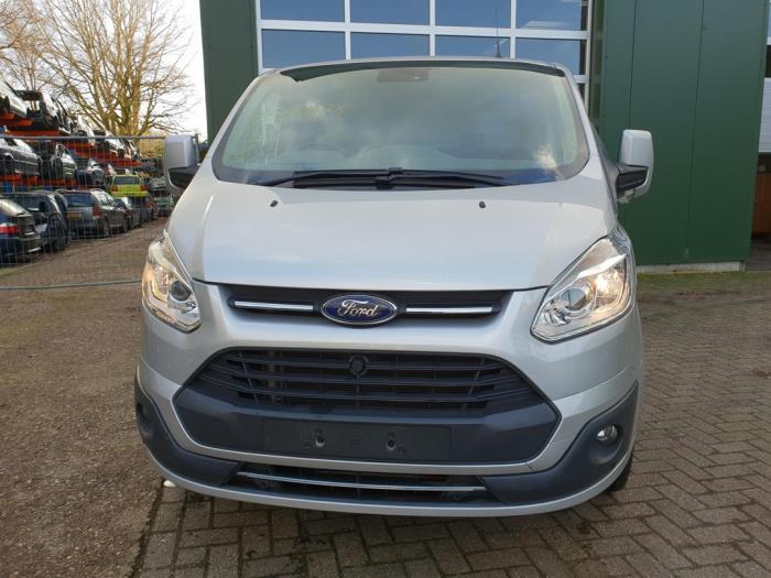 Ford Transit Custom 2.0 TDCi 16V Eco Blue 130 Sloopvoertuig (2017, Grijs)