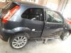 Ford Fiesta 5 2.0 16V ST150 Sloopvoertuig (2007, Grijs)