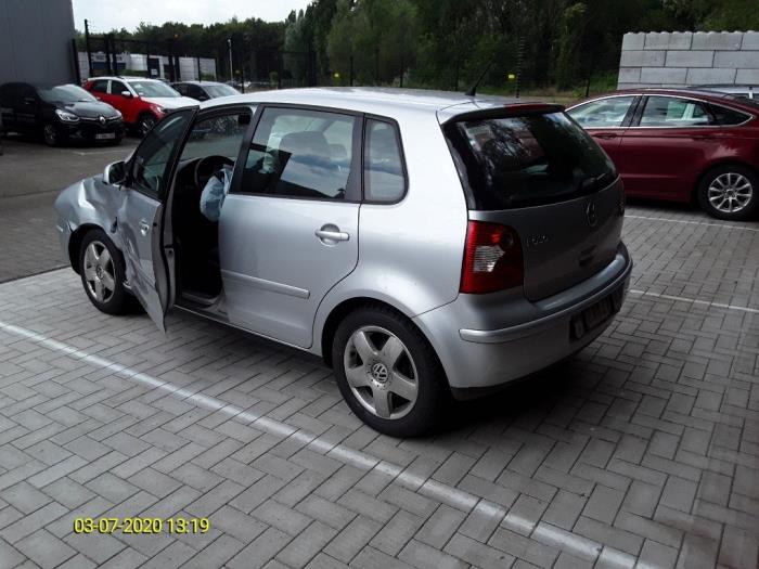 Volkswagen Polo Fun 1.2 12V Sloopvoertuig (2004, Grijs)
