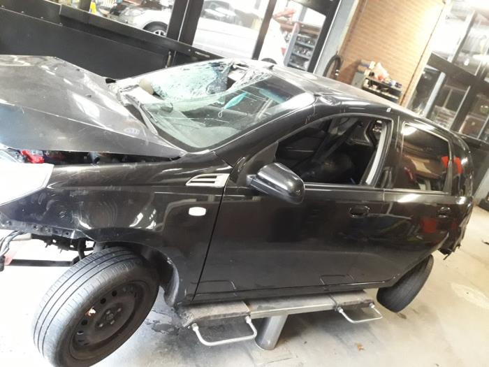 Chevrolet Aveo 1.2 16V Sloopvoertuig (2010, Zwart)