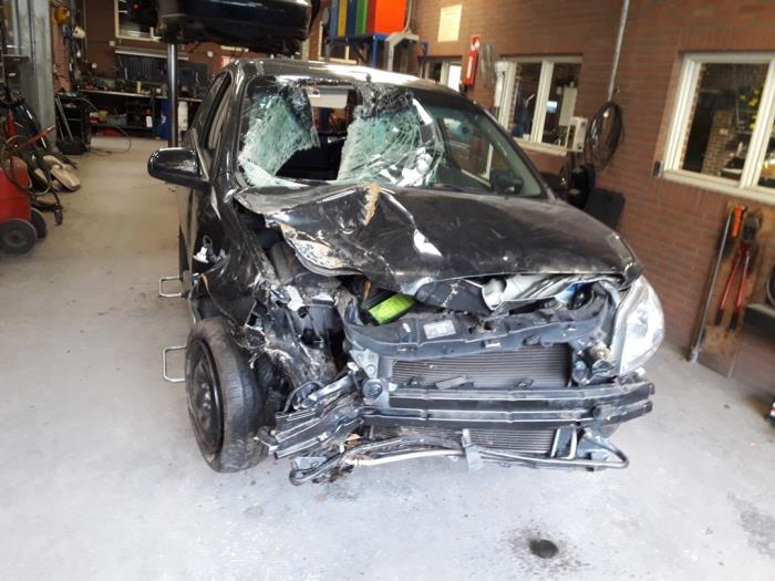 Chevrolet Aveo 1.2 16V Sloopvoertuig (2010, Zwart)