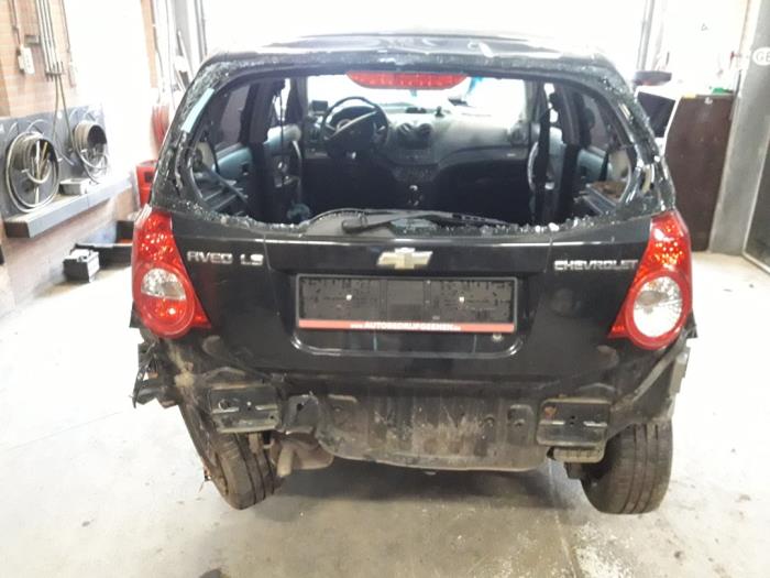 Chevrolet Aveo 1.2 16V Sloopvoertuig (2010, Zwart)