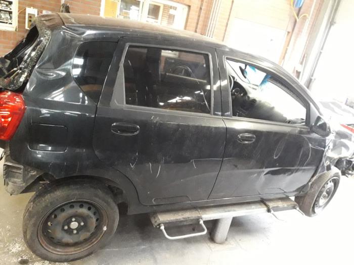 Chevrolet Aveo 1.2 16V Sloopvoertuig (2010, Zwart)