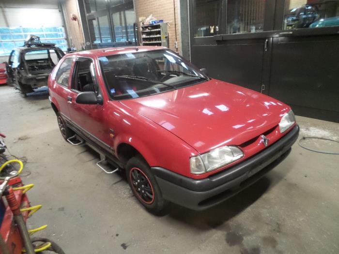 Renault 19 Phase II/III 1.4e Sloopvoertuig (1994, Rood)