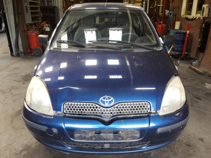 Toyota Yaris 1.3 16V VVT-i Sloopvoertuig (2000, Blauw)