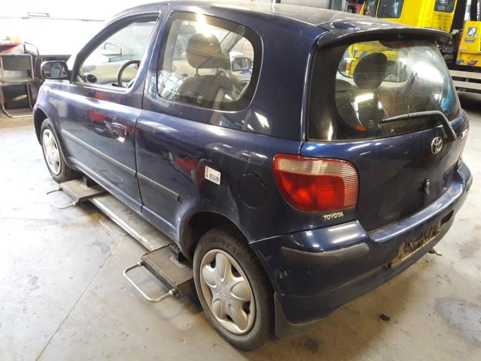 Toyota Yaris 1.3 16V VVT-i Sloopvoertuig (2000, Blauw)