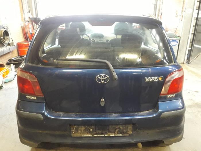 Toyota Yaris 1.3 16V VVT-i Sloopvoertuig (2000, Blauw)