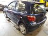 Toyota Yaris 1.3 16V VVT-i Sloopvoertuig (2000, Blauw)