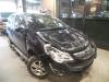 Opel Corsa D 1.2 16V Sloopvoertuig (2011, Zwart)