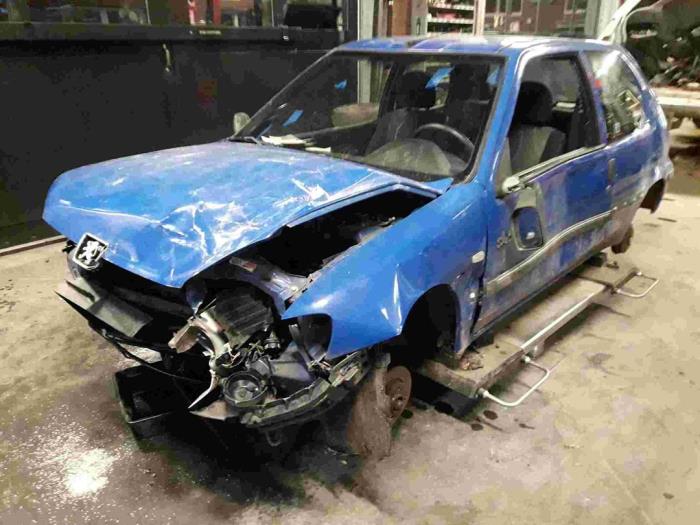 Peugeot 106 Sloopvoertuig (2001, Blauw)