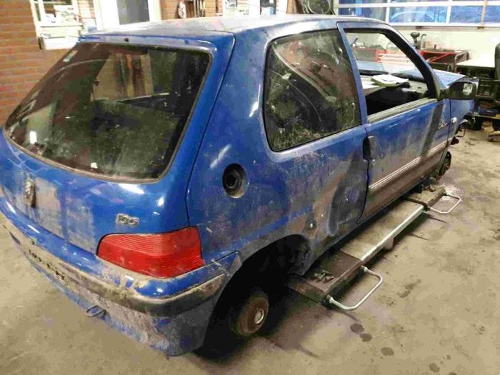 Peugeot 106 Sloopvoertuig (2001, Blauw)