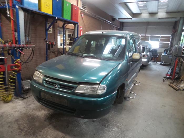 Citroen Berlingo Cinqspace, Multispace 1.4 Sloopvoertuig (1998, Groen)