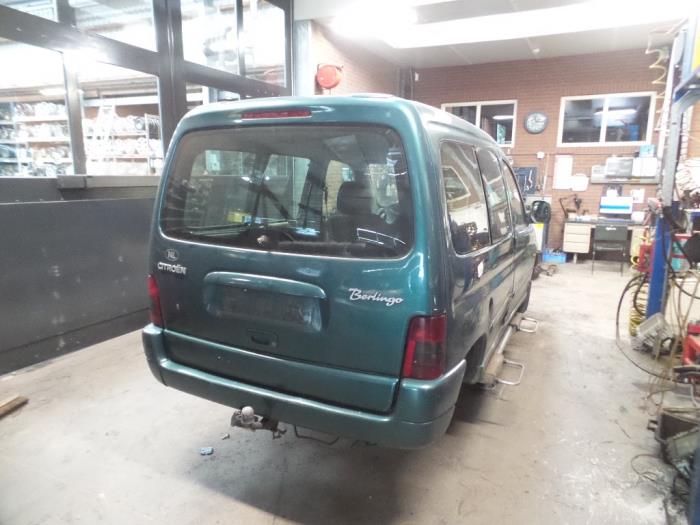Citroen Berlingo Cinqspace, Multispace 1.4 Sloopvoertuig (1998, Groen)