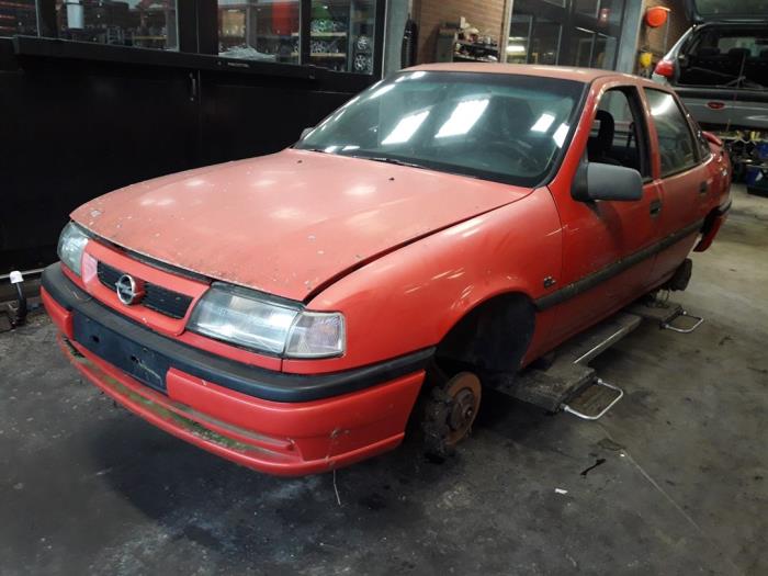 Opel Vectra A 1.8 i Sloopvoertuig (1994, Rood)