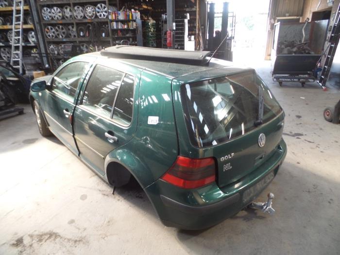 Volkswagen Golf IV 1.6 Sloopvoertuig (1999, Groen)