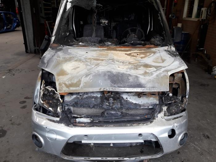 Ford Transit Connect 1.8 TDCi 90 DPF Sloopvoertuig (2009, Grijs)