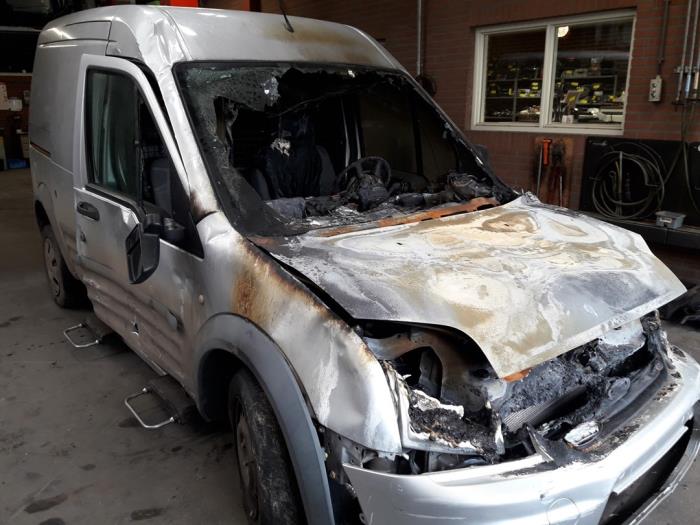 Ford Transit Connect 1.8 TDCi 90 DPF Sloopvoertuig (2009, Grijs)