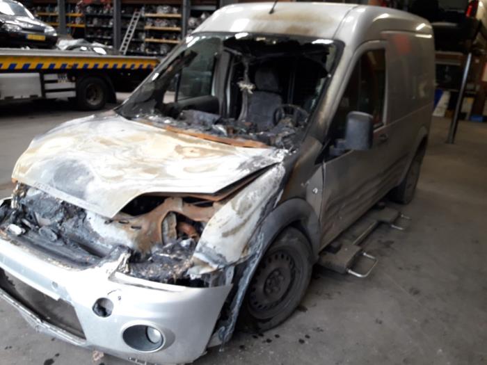 Ford Transit Connect 1.8 TDCi 90 DPF Sloopvoertuig (2009, Grijs)