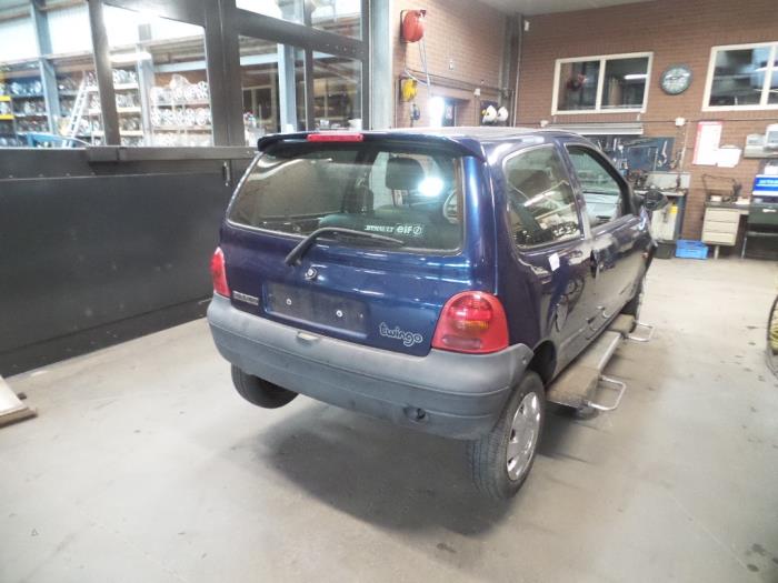 Renault Twingo 1.2 Sloopvoertuig (2000, Blauw)