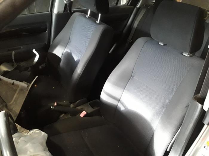 Suzuki Swift 1.3 VVT 16V Sloopvoertuig (2007, Grijs)