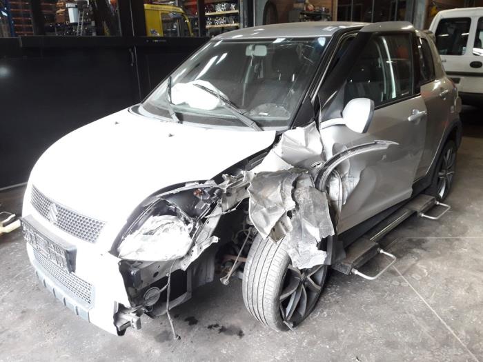 Suzuki Swift 1.3 VVT 16V Sloopvoertuig (2007, Grijs)