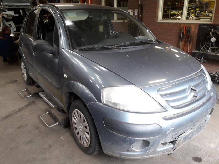 Citroen C3 1.1 Sloopvoertuig (2007, Grijs)