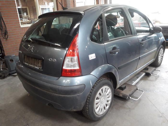 Citroen C3 1.1 Sloopvoertuig (2007, Grijs)