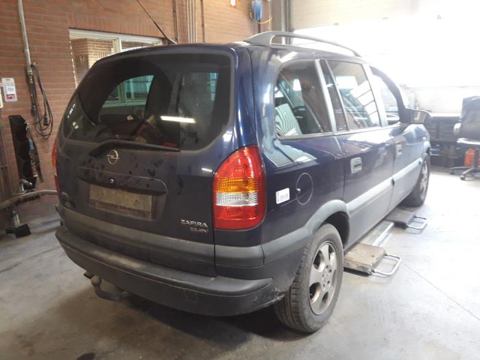 Opel Zafira 2.2 16V Sloopvoertuig (2000, Blauw)