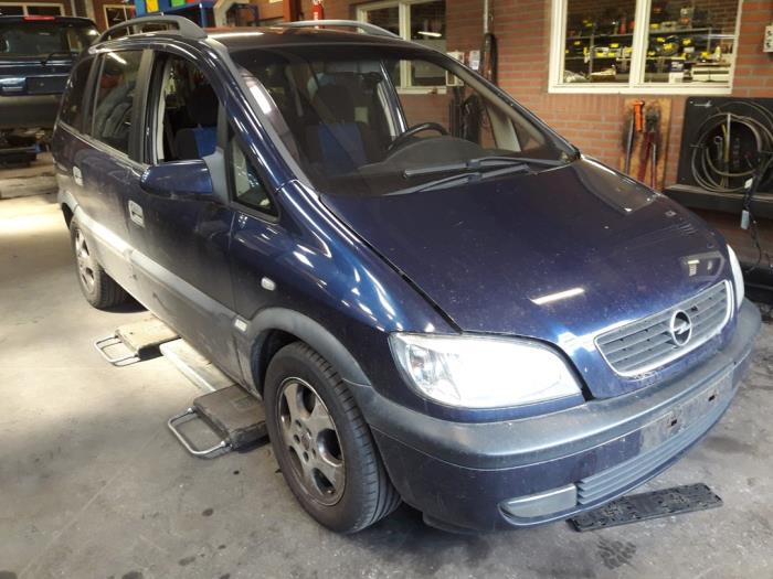 Opel Zafira 2.2 16V Sloopvoertuig (2000, Blauw)