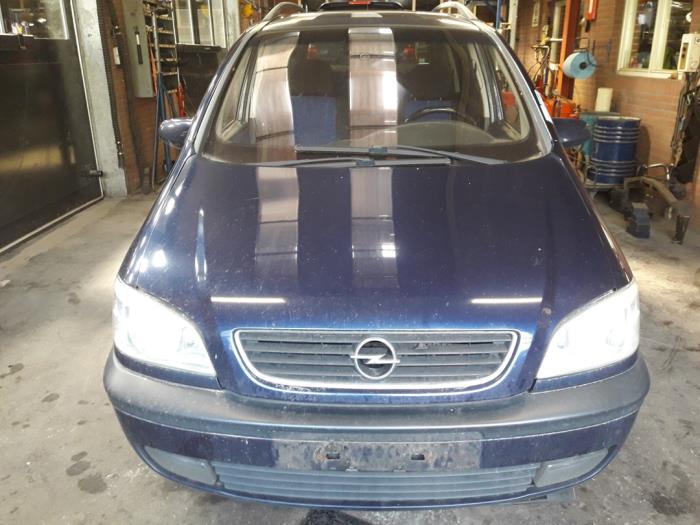 Opel Zafira 2.2 16V Sloopvoertuig (2000, Blauw)