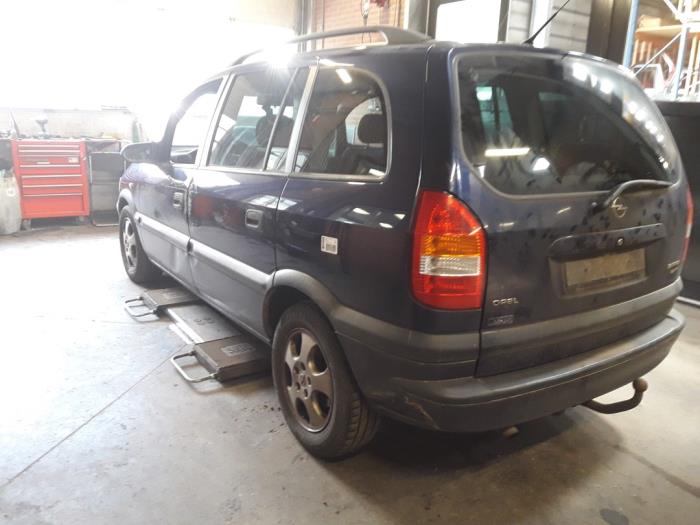 Opel Zafira 2.2 16V Sloopvoertuig (2000, Blauw)