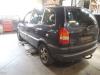 Opel Zafira 2.2 16V Sloopvoertuig (2000, Blauw)