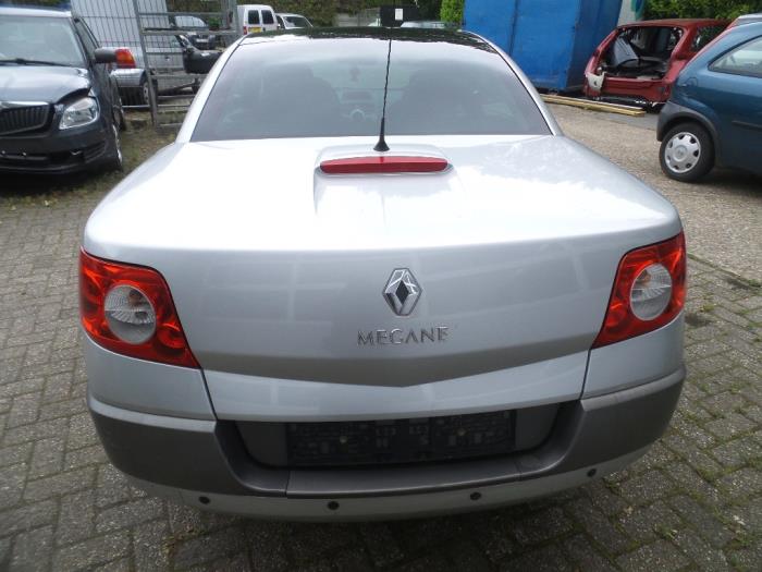 Renault Megane II CC 2.0 16V Sloopvoertuig (2005, Grijs)