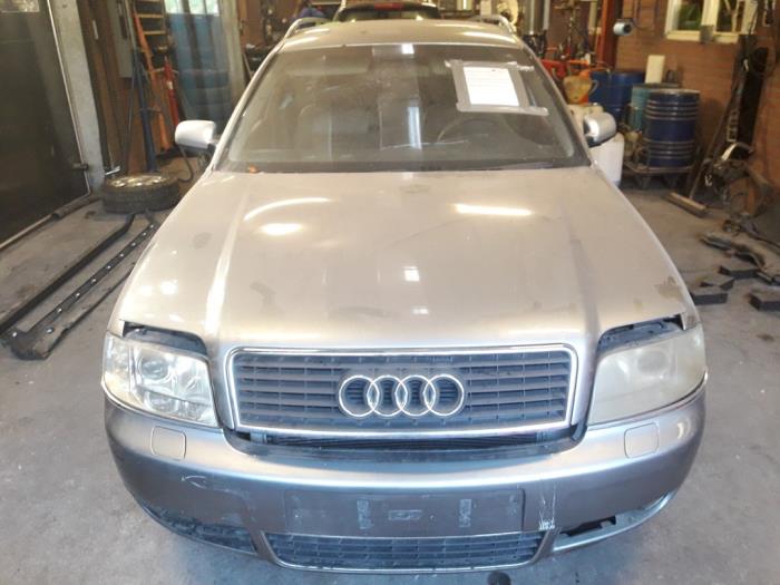 Audi A6 Avant Quattro 2.5 TDI V6 24V Sloopvoertuig (2002, Grijs)