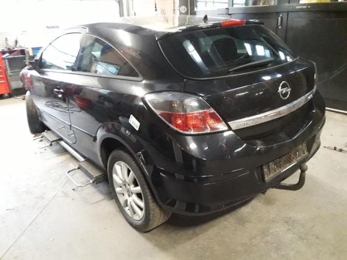 Opel Astra H GTC 1.4 16V Twinport Sloopvoertuig (2007, Zwart)