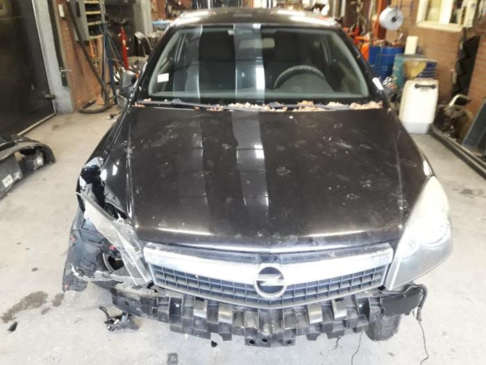 Opel Astra H GTC 1.4 16V Twinport Sloopvoertuig (2007, Zwart)