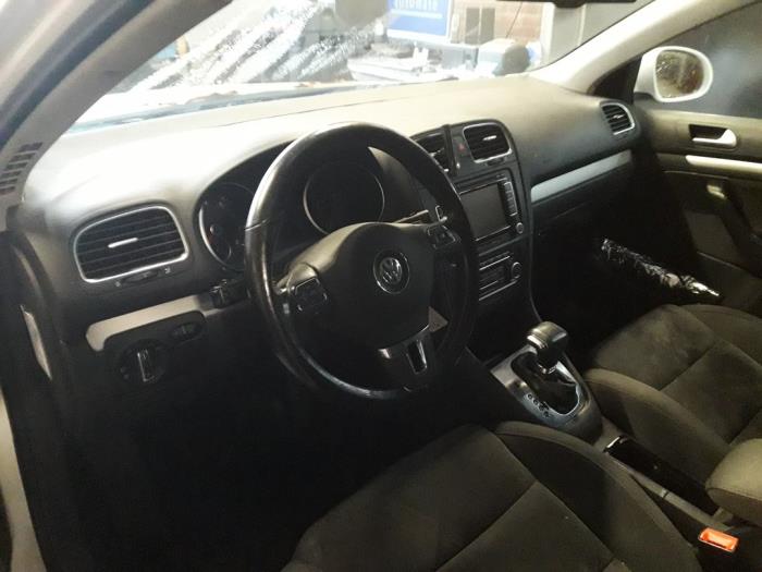 Volkswagen Golf VI Variant 1.4 TSI 122 16V Sloopvoertuig (2010, Wit)