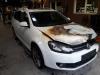 Volkswagen Golf VI Variant 1.4 TSI 122 16V Sloopvoertuig (2010, Wit)