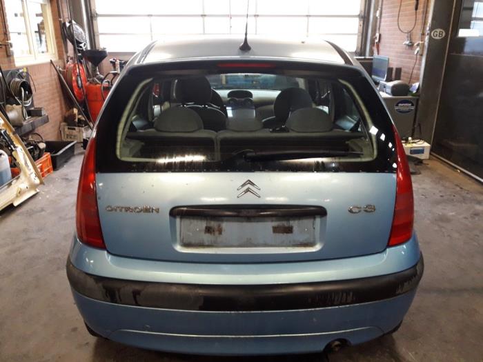 Citroen C3 1.1 Sloopvoertuig (2003, Blauw)