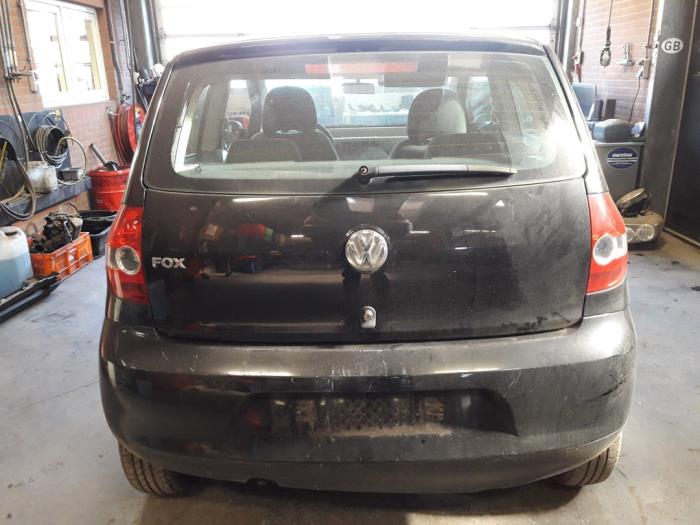 Volkswagen Fox 1.2 Sloopvoertuig (2005, Zwart)