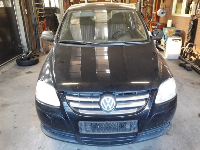 Volkswagen Fox 1.2 Sloopvoertuig (2005, Zwart)
