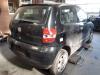 Volkswagen Fox 1.2 Sloopvoertuig (2005, Zwart)