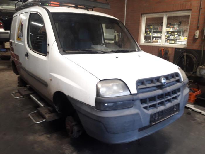 Fiat Doblo 1.9 JTD Sloopvoertuig (2004, Wit)