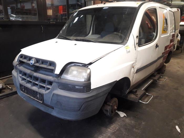 Fiat Doblo 1.9 JTD Sloopvoertuig (2004, Wit)