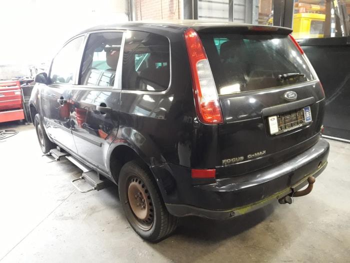 Ford Focus C-Max 1.6 TDCi 16V Sloopvoertuig (2005, Zwart)