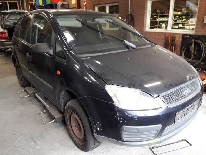 Ford Focus C-Max 1.6 TDCi 16V Sloopvoertuig (2005, Zwart)