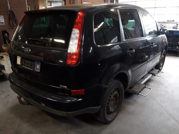 Ford Focus C-Max 1.6 TDCi 16V Sloopvoertuig (2005, Zwart)