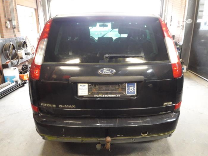 Ford Focus C-Max 1.6 TDCi 16V Sloopvoertuig (2005, Zwart)