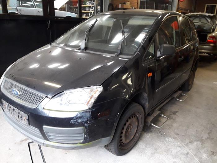 Ford Focus C-Max 1.6 TDCi 16V Sloopvoertuig (2005, Zwart)