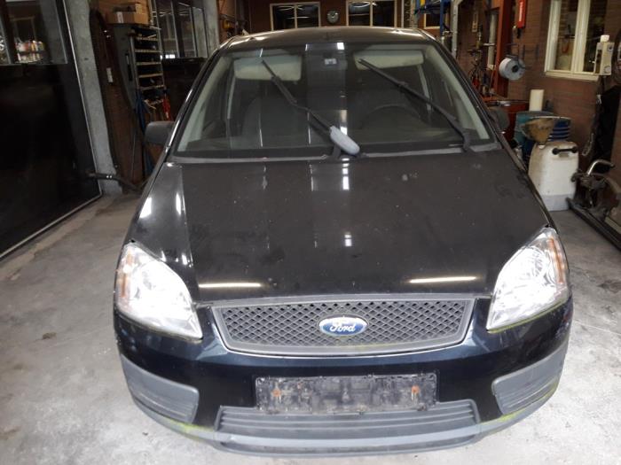 Ford Focus C-Max 1.6 TDCi 16V Sloopvoertuig (2005, Zwart)